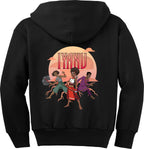 Team Chosen Tree of Freedom  Youth Fleece Full-Zip Hoodie