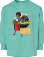 Iyanu Child of Wonder Toddler Fine Jersey Long Sleeve Tee