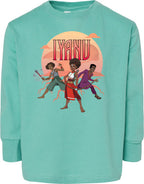 Team Chosen Tree of Freedom Toddler Fine Jersey Long Sleeve Tee