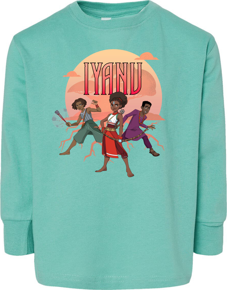 Team Chosen Tree of Freedom Toddler Fine Jersey Long Sleeve Tee