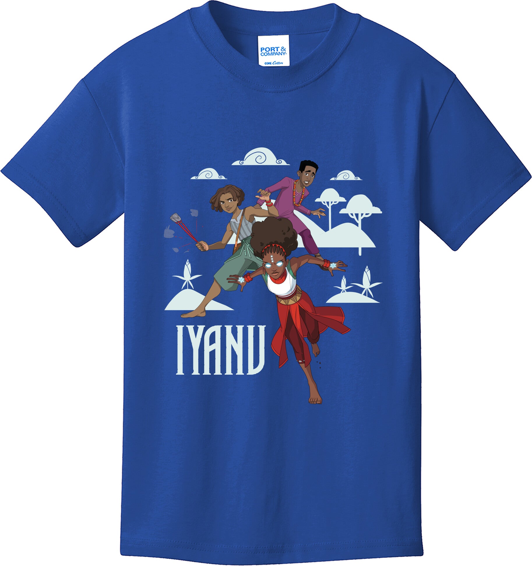 Team Chosen in Action Youth 100% Cotton Tee