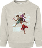 Team Chosen in Action Toddler Fleece Crewneck Sweatshirt