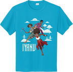Team Chosen in Action Youth Performance Moisture Wicking Tee