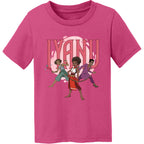 Iyanu & Team Chosen Toddler Cotton Tee