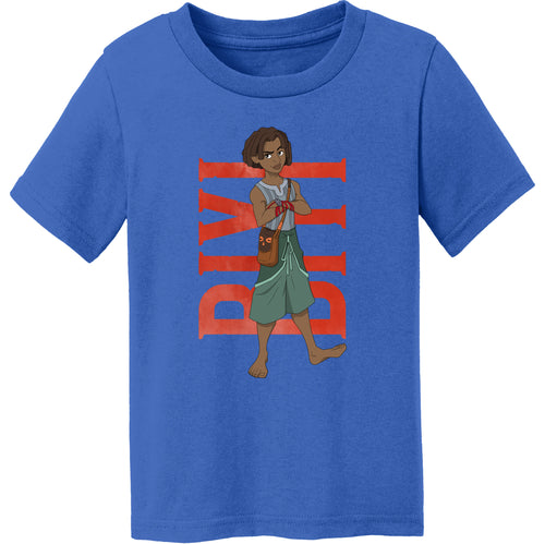 Biyi Hero Pose Toddler Cotton Tee