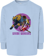 Iyanu & Ekun Divine Wonders Toddler Fine Jersey Long Sleeve Tee