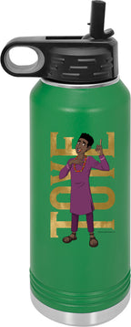 Toye Hero Pose 32oz Polar Bottle
