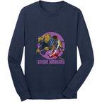 Iyanu & Ekun Divine Wonders Unisex Long Sleeve Cotton Tee