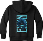 Ekun Hero Pose Toddler Fleece Pullover Hoodie