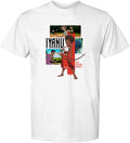 Light Overcomes Darkness Comfort Colors Adult Heavyweight Ring Spun Tee