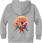 Iyanu & Ekun Divine Wonders  Toddler Fleece Full-Zip Hoodie