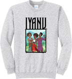 Team Chosen Portrait Adult Unisex Fleece Crewneck