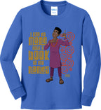 Toye I Can Do More... Youth Long Sleeve Cotton Tee