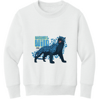 Ekun Wisdom of the Wild Youth Fleece Crewneck