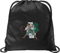 Don't Mess With Team Chosen Drawstring Backpack