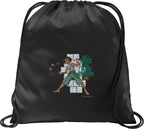 Don't Mess With Team Chosen Drawstring Backpack