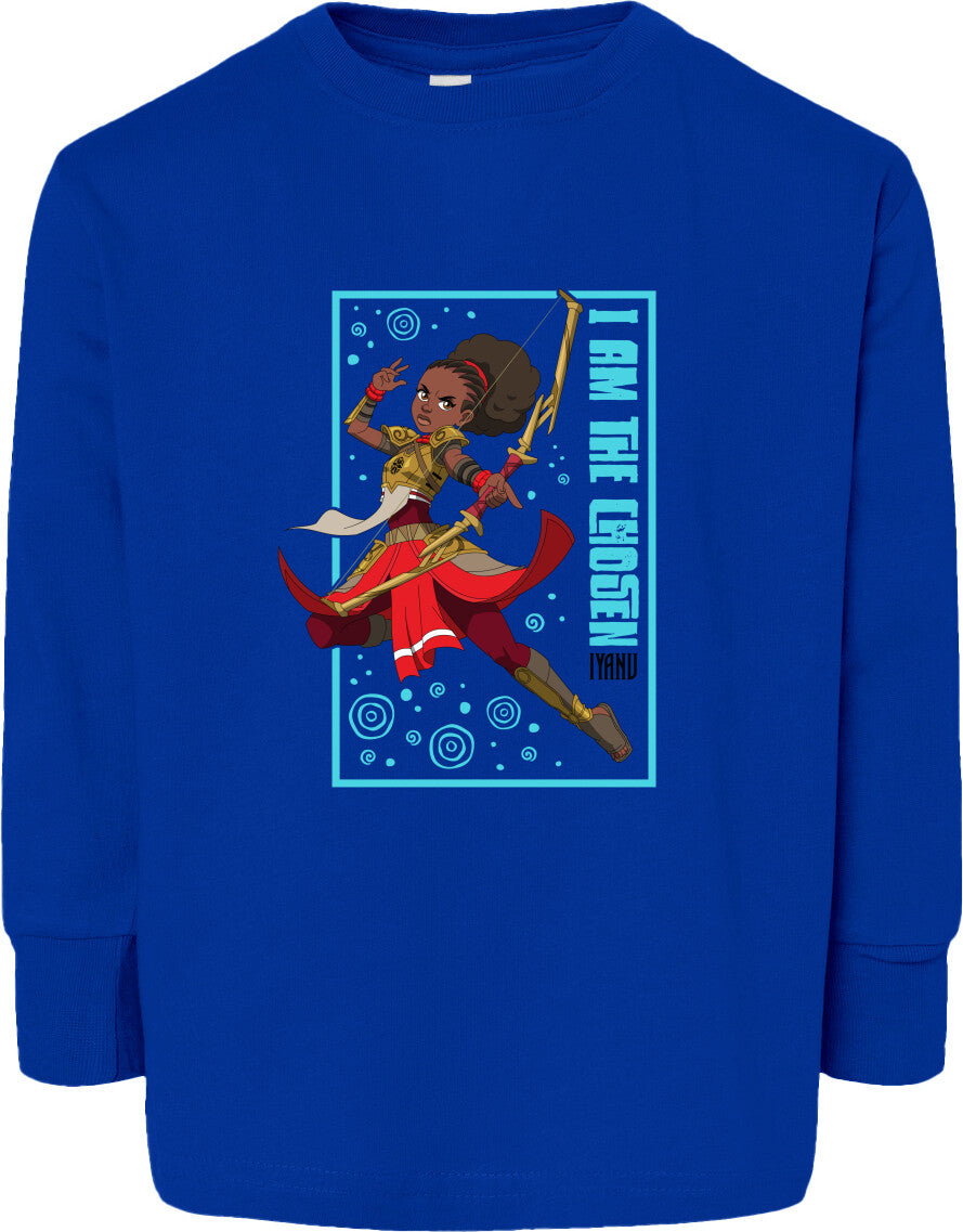 Iyanu The Chosen Toddler Fine Jersey Long Sleeve Tee