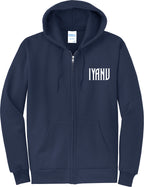 Iyanu Child of Wonder Adult Unisex Fleece Full-Zip Hoodie