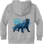 Ekun Wisdom of the Wild  Toddler Fleece Full-Zip Hoodie