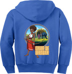 Iyanu Child of Wonder Youth Fleece Full-Zip Hoodie