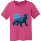 Ekun Wisdom of the Wild Toddler Cotton Tee