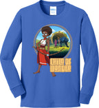 Iyanu Child of Wonder Youth Long Sleeve Cotton Tee