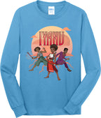 Team Chosen Tree of Freedom Adult Unisex Long Sleeve =Cotton Tee