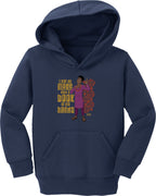 Toye I Can Do More... Toddler Fleece Pullover Hoodie