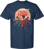 Team Chosen Tree of Freedom Comfort Colors Adult Heavyweight Ring Spun Tee