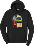 Iyanu Child of Wonder Adult Unisex Fleece Pullover Hoodie