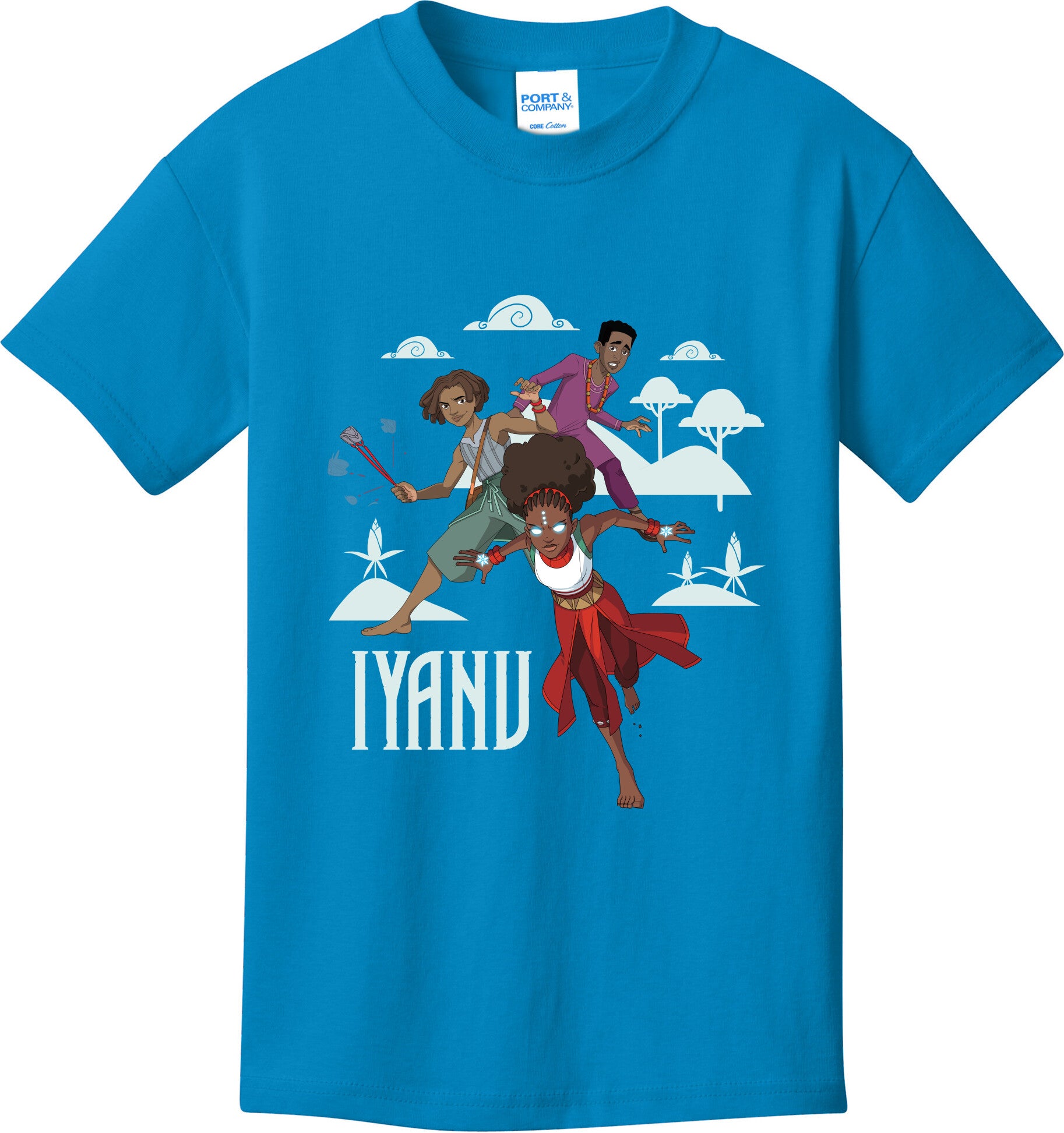 Team Chosen in Action Youth 100% Cotton Tee