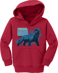Ekun Wisdom of the Wild Toddler Fleece Pullover Hoodie