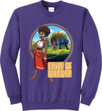 Iyanu Child of Wonder Adult Unisex Fleece Crewneck