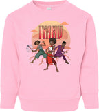 Team Chosen Tree of Freedom Toddler Fleece Crewneck