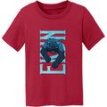 Ekun Hero Pose Toddler Cotton Tee