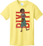 Biyi Hero Pose Youth 100% Cotton Tee
