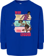Team Chosen Toddler Fine Jersey Long Sleeve Tee