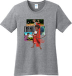 Light Overcomes Darkness Women's Cotton Tee