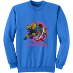 Iyanu & Ekun Divine Wonders Unisex Fleece Crewneck