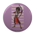 Iyanu Round 2.25 Button Magnet"