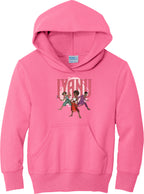 Iyanu & Team Chosen Youth Fleece Pullover Hoodie