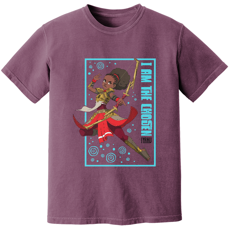 Iyanu The Chosen  Comfort Colors Adult Heavyweight Ring Spun Tee