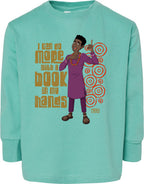 Toye I Can Do More... Toddler Fine Jersey Long Sleeve Tee