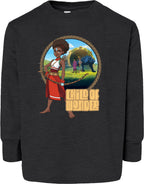 Iyanu Child of Wonder Toddler Fine Jersey Long Sleeve Tee