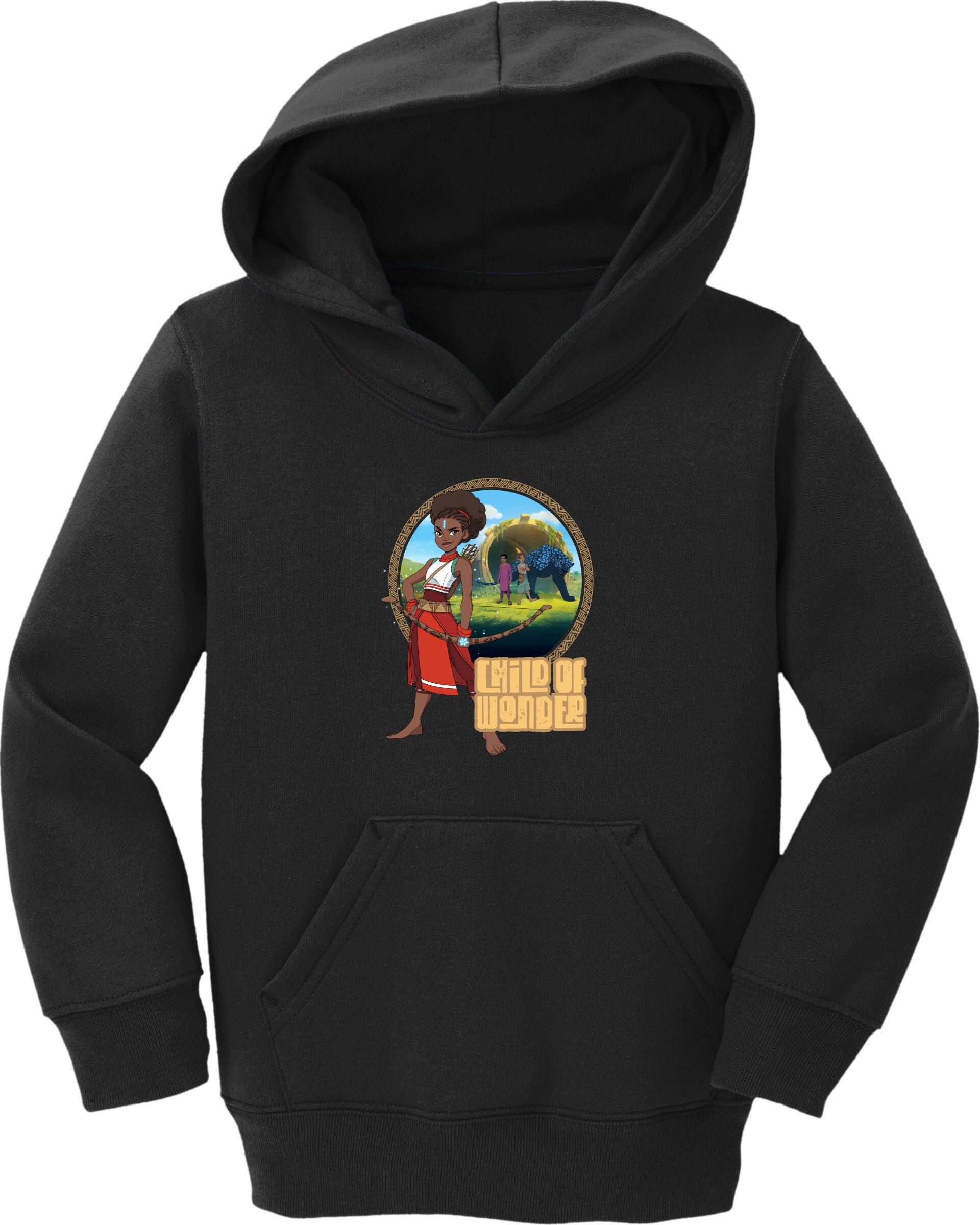 Iyanu Child of Wonder Toddler Fleece Pullover Hoodi