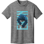 Ekun Hero Pose Youth 100% Cotton Tee