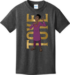 Toye Hero Pose Youth 100% Cotton Tee