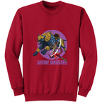 Iyanu & Ekun Divine Wonders Unisex Fleece Crewneck