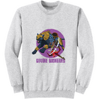 Iyanu & Ekun Divine Wonders Unisex Fleece Crewneck