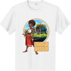 Iyanu Child of Wonder Youth Performance Moisture Wicking Tee
